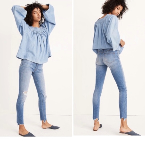 madewell frankie jeans